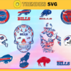 Buffalo Bills Bundle Logo SVG PNG EPS DXF PDF Football Design 1371