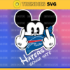 Buffalo Bills Disney Inspired printable graphic art Mickey Mouse SVG PNG EPS DXF PDF Football Design 1357