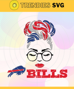 Buffalo Bills Girl NFL Svg Buffalo Bills Buffalo svg Buffalo Girl Buffalo Girl svg Bills svg Design 1395