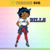 Buffalo Bills Girl NFL Svg Pdf Dxf Eps Png Silhouette Svg Download Instant Design 1398