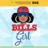 Buffalo Bills Girl NFL Svg Pdf Dxf Eps Png Silhouette Svg Download Instant Design 1400
