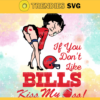 Buffalo Bills Girl Svg Betty Boop Svg If You Dont Like Chiefs Kiss My Endzone Svg Buffalo Bills Buffalo svg Design 1401 Design 1401