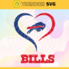 Buffalo Bills Heart NFL Svg Buffalo Bills Buffalo svg Buffalo Heart Buffalo Heart svg Bills svg Design 1407