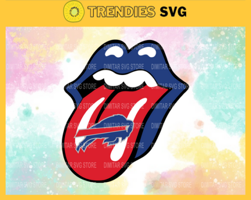 Buffalo Bills Lips NFL Svg Buffalo Bills Buffalo svg Buffalo Lips Buffalo Lips svg Bills svg Design 1414