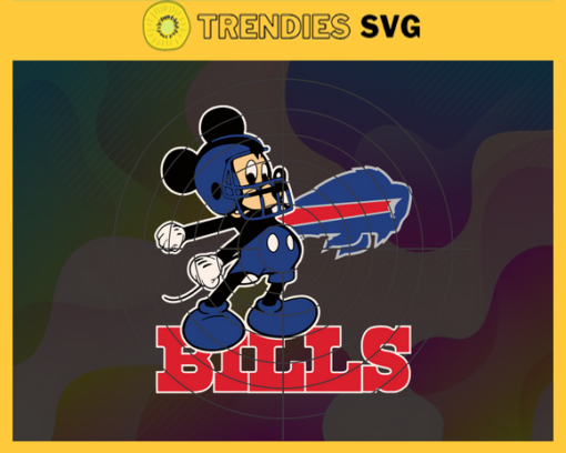 Buffalo Bills Mickey NFL Svg Buffalo Bills Buffalo svg Buffalo Mickey Buffalo Mickey svg Bills svg Design 1418