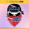 Buffalo Bills Skull NFL Svg Pdf Dxf Eps Png Silhouette Svg Download Instant Design 1439