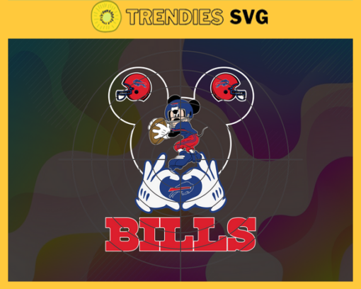 Buffalo Bills Svg Bills Svg Bills Disney Mickey Svg Bills Logo Svg Mickey Svg Football Svg Design 1451