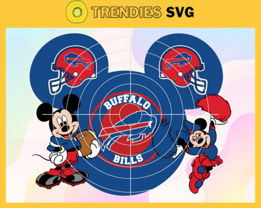 Buffalo Bills Svg Bills Svg Bills Disney Mickey Svg Bills Logo Svg Mickey Svg Football Svg Design 1453