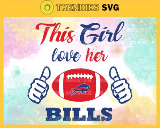 Buffalo Bills Svg NFL Svg National Football League Svg Match Svg Teams Svg Football Svg Design 1472