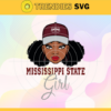 Bulldogs Black Girl Svg Mississippi State Bulldogs Svg Bulldogs Svg Bulldogs Logo svg Bulldogs Girl Svg NCAA Girl Svg Design 1479