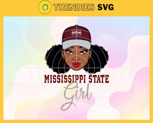 Bulldogs Black Girl Svg Mississippi State Bulldogs Svg Bulldogs Svg Bulldogs Logo svg Bulldogs Girl Svg NCAA Girl Svg Design 1479