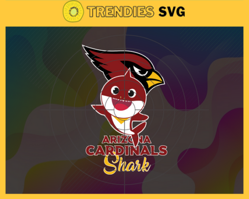 Cardinals Baby Shark Svg Arizona Cardinals Svg Cardinals svg Cardinals Baby Shark svg Cardinals Fan Svg Cardinals Logo Svg Design 1508