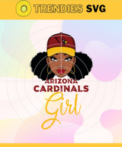 Cardinals Black Girl Svg Arizona Cardinals Svg Cardinals svg Cardinals Girl svg Cardinals Fan Svg Cardinals Logo Svg Design 1509