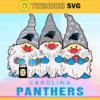 Carolina Panthers And Triples Gnomes Sport Svg Gnomes Svg Football NFL Team Design 1523