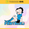 Carolina Panthers Betty Boop Svg Panthers Svg Panthers Girls Svg Panthers Logo Svg White Girls Svg Queen Svg Design 1534