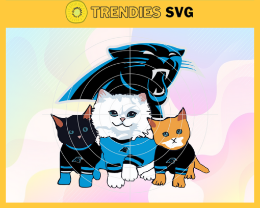Carolina Panthers Cat Svg Panthers Cat Svg Cat Svg Panthers Svg Panthers Png Panthers Logo Svg Design 1537