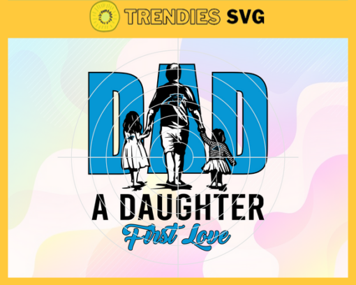 Carolina Panthers Dad Like Father Like Daughter Svg Fathers Day Gift Footbal ball Fan svg Dad Nfl svg Fathers Day svg Panthers DAD svg Design 1544