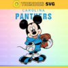 Carolina Panthers Disney Inspired printable graphic art Mickey Mouse SVG PNG EPS DXF PDF Football Design 1519