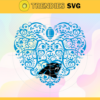 Carolina Panthers Heart NFL Svg Carolina Panthers Carolina svg Carolina Heart svg Panthers svg Panthers Heart svg Design 1568