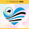 Carolina Panthers Heart NFL Svg Carolina Panthers Carolina svg Carolina Heart svg Panthers svg Panthers Heart svg Design 1570