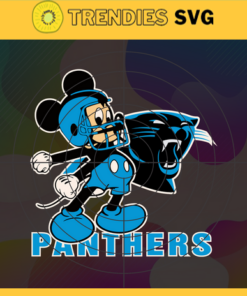 Carolina Panthers Mickey NFL Svg Carolina Panthers Carolina svg Carolina Mickey svg Panthers svg Panthers Mickey svg Design 1581