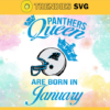 Carolina Panthers Queen Are Born In January NFL Svg Carolina Panthers Carolina svg Carolina Queen svg Panthers svg Panthers Queen svg Design 1587