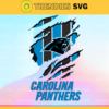 Carolina Panthers Scratch NFL Svg Pdf Dxf Eps Png Silhouette Svg Download Instant Design 1597