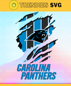 Carolina Panthers Scratch NFL Svg Pdf Dxf Eps Png Silhouette Svg Download Instant Design 1597