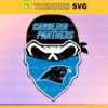 Carolina Panthers Skull NFL Svg Pdf Dxf Eps Png Silhouette Svg Download Instant Design 1602