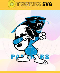Carolina Panthers Snoopy NFL Svg Carolina Panthers Carolina svg Carolina Snoopy svg Panthers svg Panthers Snoopy svg Design 1606