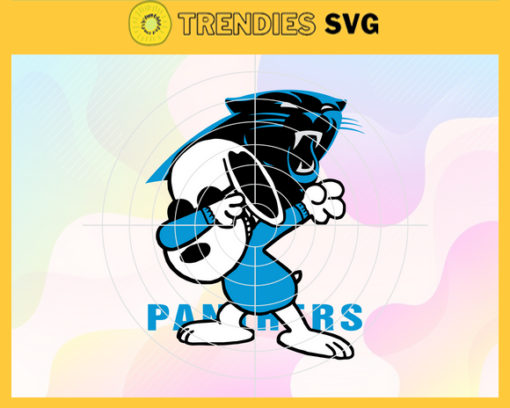 Carolina Panthers Snoopy NFL Svg Carolina Panthers Carolina svg Carolina Snoopy svg Panthers svg Panthers Snoopy svg Design 1606