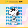 Carolina Panthers Snoopy NFL Svg Carolina Panthers Carolina svg Carolina Snoopy svg Panthers svg Panthers Snoopy svg Design 1607