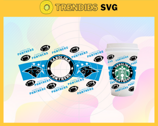 Carolina Panthers Starbucks Cup Svg Panthers Starbucks Cup Svg Starbucks Cup Svg Panthers Svg Panthers Png Panthers Logo Svg Design 1610