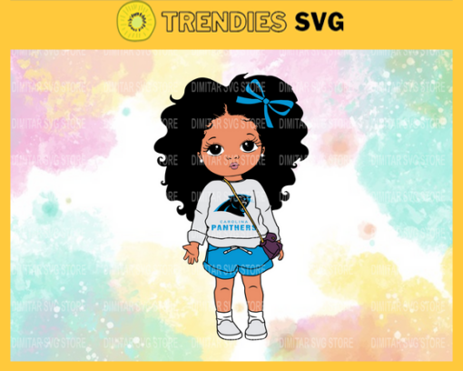 Carolina Panthers Svg NFL Football Svg Sport Svg Competition Svg League Svg Girl Svg Design 1619