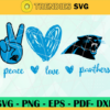 Carolina Panthers Svg NFL Svg National Football League Svg Match Svg Teams Svg Football Svg Design 1622