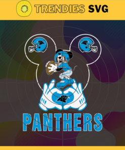 Carolina Panthers Svg Panthers Svg Panthers Disney Mickey Svg Panthers Logo Svg Mickey Svg Football Svg Design 1625