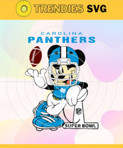 Carolina Panthers Svg Panthers Svg Panthers Mickey Svg Panthers Logo Svg Sport Svg Football Svg Design 1634