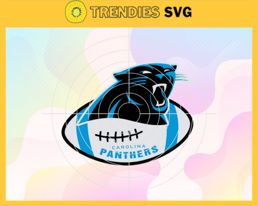 Carolina Panthers Svg Panthers svg Panthers Girl svg Panthers Fan Svg Panthers Logo Svg Panthers Team Design 1631