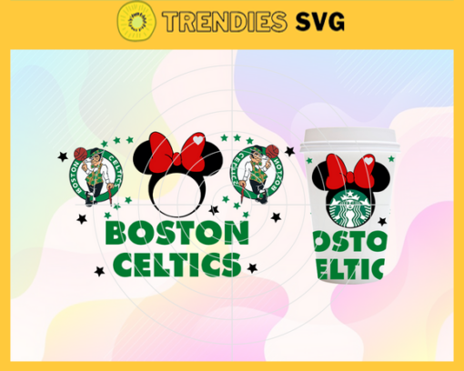 Celtics Starbucks Cup Svg Celtics Svg Celtics Logo Svg Celtics Fans Svg Celtics Donald Svg Celtics Starbucks Svg Design 1646
