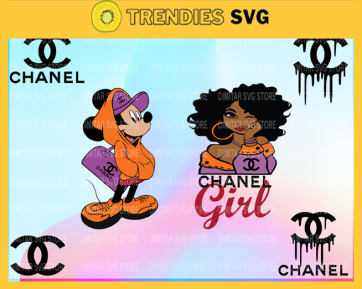 Chanel SVG Files Chanel Logo Cutting Files Coco Chanel Logo DXF Cut Files Coco Chanel Logo Cut Cricut Chanel SVG Files Download 4 Design 1647 Design 1647
