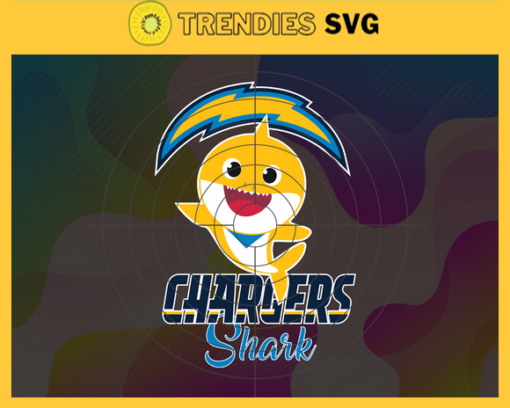 Chargers Baby Shark Svg Los Angeles Chargers Svg Chargers svg Chargers Baby Shark svg Chargers Fan Svg Chargers Logo Svg Design 1648