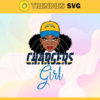 Chargers Black Girl Svg Los Angeles Chargers Svg Chargers svg Chargers Girl svg Chargers Fan Svg Chargers Logo Svg Design 1649