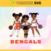 Cheerleader Bengals Svg Cincinnati Bengals Svg Bengals svg Bengals Girl svg Bengals Fan Svg Bengals Logo Svg Design 1666
