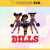 Cheerleader Bills Svg Buffalo Bills Svg Bills svg Bills Girl svg Bills Fan Svg Bills Logo Svg Design 1667