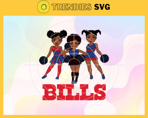 Cheerleader Bills Svg Buffalo Bills Svg Bills svg Bills Girl svg Bills Fan Svg Bills Logo Svg Design 1667