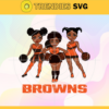 Cheerleader Browns Svg Cleveland Browns Svg Browns svg Browns Girl svg Browns Fan Svg Browns Logo Svg Design 1669