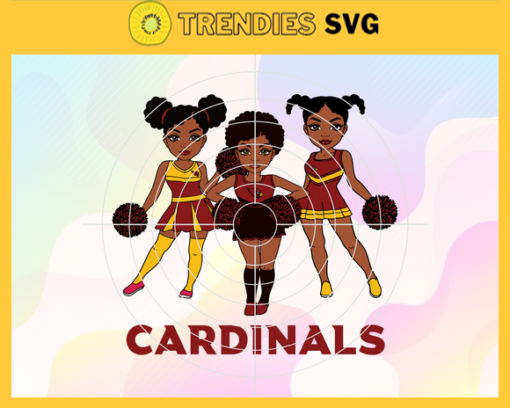 Cheerleader Cardinals Svg Arizona Cardinals Svg Cardinals svg Cardinals Girl svg Cardinals Fan Svg Cardinals Logo Svg Design 1671