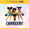 Cheerleader Chargers Svg Los Angeles Chargers Svg Chargers svg Chargers Girl svg Chargers Fan Svg Chargers Logo Svg Design 1672