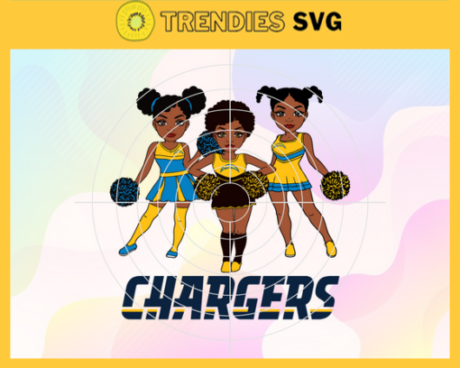 Cheerleader Chargers Svg Los Angeles Chargers Svg Chargers svg Chargers Girl svg Chargers Fan Svg Chargers Logo Svg Design 1672