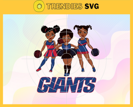 Cheerleader Giants Svg New York Giants Svg Giants svg Giants Girl svg Giants Fan Svg Giants Logo Svg Design 1679